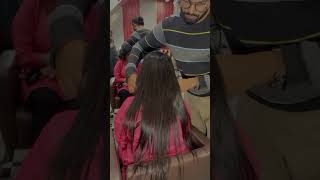 Hair extensions 🥰🥰viralvideo hairextensions haircut share tranding walimamakeup smothing [upl. by Akirehc]