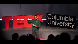 Trash Bags and Transformation Crafting Inclusive Community  Juan Rios  TEDxColumbiaUniversity [upl. by Staten579]