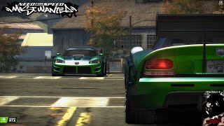 DEFEATING Blacklist 04 JV with His CAR  DODGE VIPER SRT 10 [upl. by Elleunamme843]