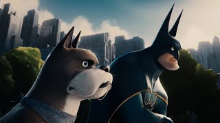 DC Liga de Supermascotas  Trailer Batman [upl. by Aicak]