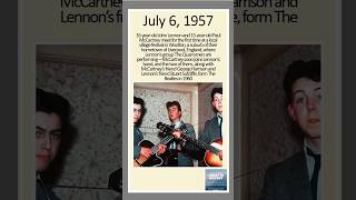 How did John Lennon and Paul McCartney first meet [upl. by Jdavie]