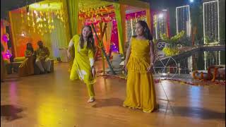 Haldi dance dancedancelike dancefever dancecraze [upl. by Kyred976]