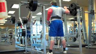 Manta Ray Squat 330lbs150kgs X 10 [upl. by Enilarac]