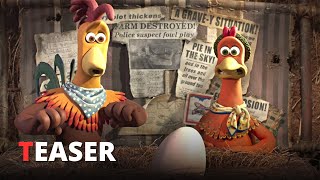 GALLINE IN FUGA LALBA DEI NUGGET 2023  Teaser trailer sub ita del film animato di Aardman [upl. by Stryker]