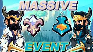 MASSIVE Brawlhalla EVENTS  Brawlhalla 9th Year Anniversary [upl. by Idnaj78]