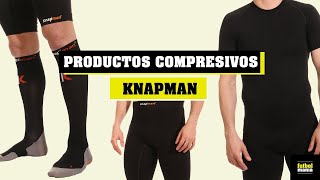 ROPA COMPRESIVA para DEPORTE de KNAPMAN  Futbolmania [upl. by Assille]