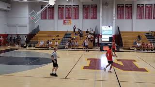 Berkeley High 2nd half vs Clayton Valley [upl. by Aramo105]