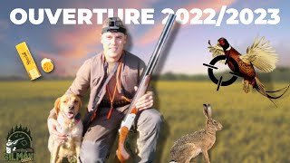 Ouverture de chasse petit gibier 20222023 [upl. by Inna740]