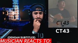 dengan subtitle Musician Reacts To Alip Ba Ta  CT43 [upl. by Tiphane]