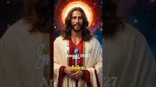 Amsal 1927 motivation katakataalkitab jesuschrist ayatalkitabmotivasi [upl. by Strage]