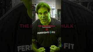 Lou Ferrigno Dont Test the Hulk with Egolifting 🟢❌ shorts [upl. by Heath]