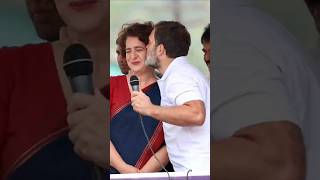 Rahul Priyanka Gandhi road show Wayanad viralshortvideo rahulgandhi priyankagandhi shortvideo [upl. by Baggott845]