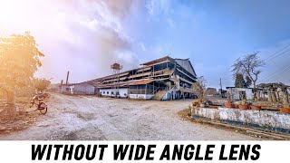 Shoot Wide Angle Photos Without Wide Angle Lens  Wide Angle Photography without Wide Angle Lens [upl. by Tri]