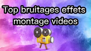 Top bruitages effets montage vidéos 29  libre de droit [upl. by Ulysses258]