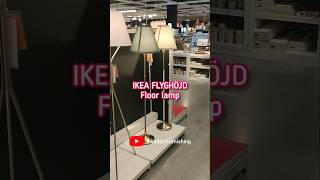 New floor lamp ikea Flyghojd [upl. by Shayla375]