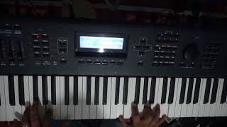 Naciones mix  New Wine KeyboardPiano Cover [upl. by Stets685]