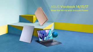 ASUS Vivobook 141517 X1402X1502X1702 Intel  2022 [upl. by Ainirtac426]