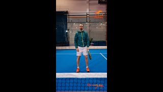 Padel Tips to Improve Forehand amp Backhand [upl. by Eilraep467]