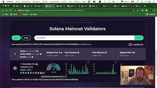 Solana Staking how to pick the best Validator Everstake vs small validators [upl. by Nagap]