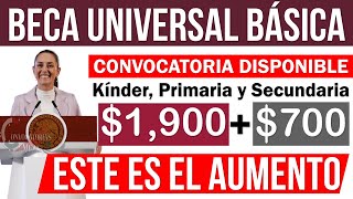 📌🔴 REGALO A ESTUDIANTES 💥1900700 👉🏾 inicia REGISTRO beca NIVEL BÁSICA AUMENTA EL MONTO DE LA BECA [upl. by Gibby717]