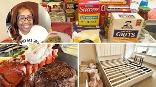 Starting the Next Chapter  Thanksgiving Dinner  Huge New Apartment Grocery Haul [upl. by Jehius]