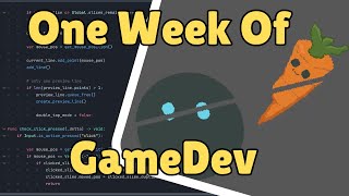 Slime Slice Objectives  One Week of Game Development in Godot 3 [upl. by Sinned869]