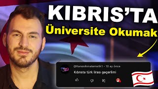 2024 Yılında Kıbrıs’ta Üniversite Okumak  SORU CEVAP 🔥 [upl. by Meeks]