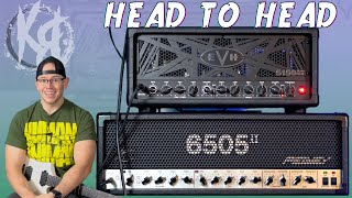 Peavey 6505II VS EVH 5150 III Stealth 50  HEAD TO HEAD [upl. by Adoree296]