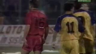 QWC 1994 Romania vs Belgium 13101993 Full Match part 4 of 4 [upl. by Ixel]