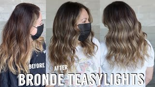 Hair Transformations with Lauryn Blonde Teasy Lights and Balayage Ep 60 [upl. by Drus829]