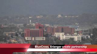 BlueCross Blue Shield of Tennessee Erlanger create partnership [upl. by Nacim]