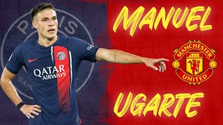 Manuel Ugarte  Goals and Highlights PSG 202324  HD [upl. by Franci]