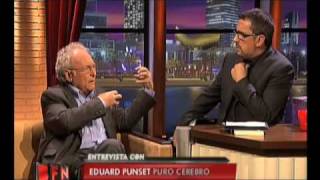 Eduard Punset visita nuevamente a Andreu Buenafuente [upl. by Stovall183]