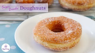 How to Make Sugar Brioche Doughnuts [upl. by Aseel]