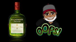 Buchanans Deluxe 12 Year Blended Scotch Review [upl. by Abbotsun]