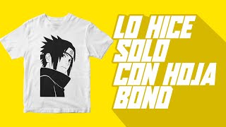 🚀 COMO estampar REMERAS de FORMA casera con SERIGRAFIA [upl. by Daj]