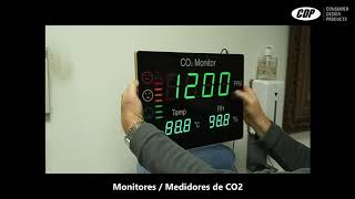 Monitores Medidores de CO2 [upl. by Isak]