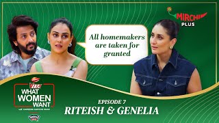 Riteish  Genelia amp Kareena Kapoor Ep – 7 Dabur Vita What Women Want [upl. by Naugan311]