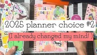 2025 Planner choice  part 2 [upl. by Scammon]