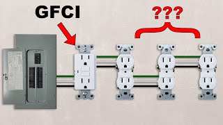 How to Wire a GFCI Outlet  Whats Line vs Load  Electrical Wiring 101 [upl. by Leind305]