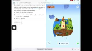 Swift Playgrounds Getting Started [upl. by Ainafetse]