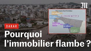 Dakar  pourquoi acheter un logement est quasiimpossible [upl. by Odoric567]