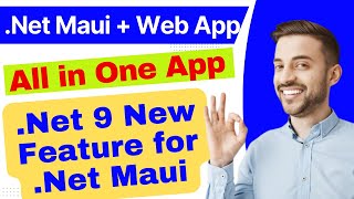 NET 9 new features for NET MAUI Blazor hybrid app and web app [upl. by Nalda]