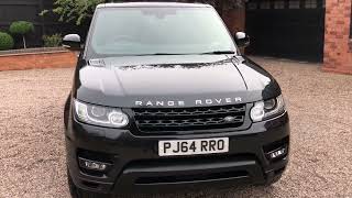 Land Rover Range Rover Sport 30 SD V6 HSE Dynamic Auto 4WD Euro 5 ss 5dr [upl. by Ellen]