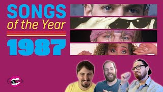 Our Favorite Songs of 1987  Songs of the Year [upl. by Nive795]