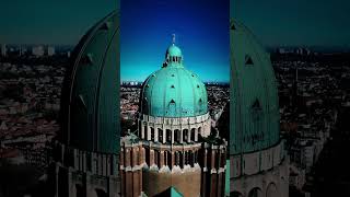 Exceptional views of Koekelberg Basilica in Brussels [upl. by Ahsekram31]