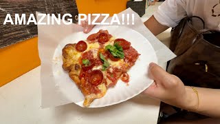 3 AMAZING SQUARE PIZZA You Need To Try in BROOKLYN [upl. by Custer806]