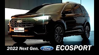 2022 FORD ECOSPORT DESIGN SPEC INTERIOR EXTERIOR PERFORMANCE PRICE TEST RUN [upl. by Darelle]