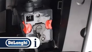 How to Clean the Infuser of Your DeLonghi PrimaDonna S Coffee Machine [upl. by Nitsraek675]