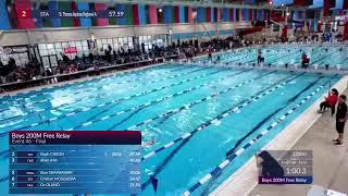 2024 BCSS Vancouver SeatoSky Zone Championship Swim Meet [upl. by Tolliver]